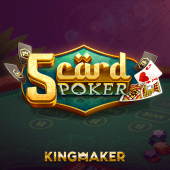 bmw casino 5 Card Poker cards game